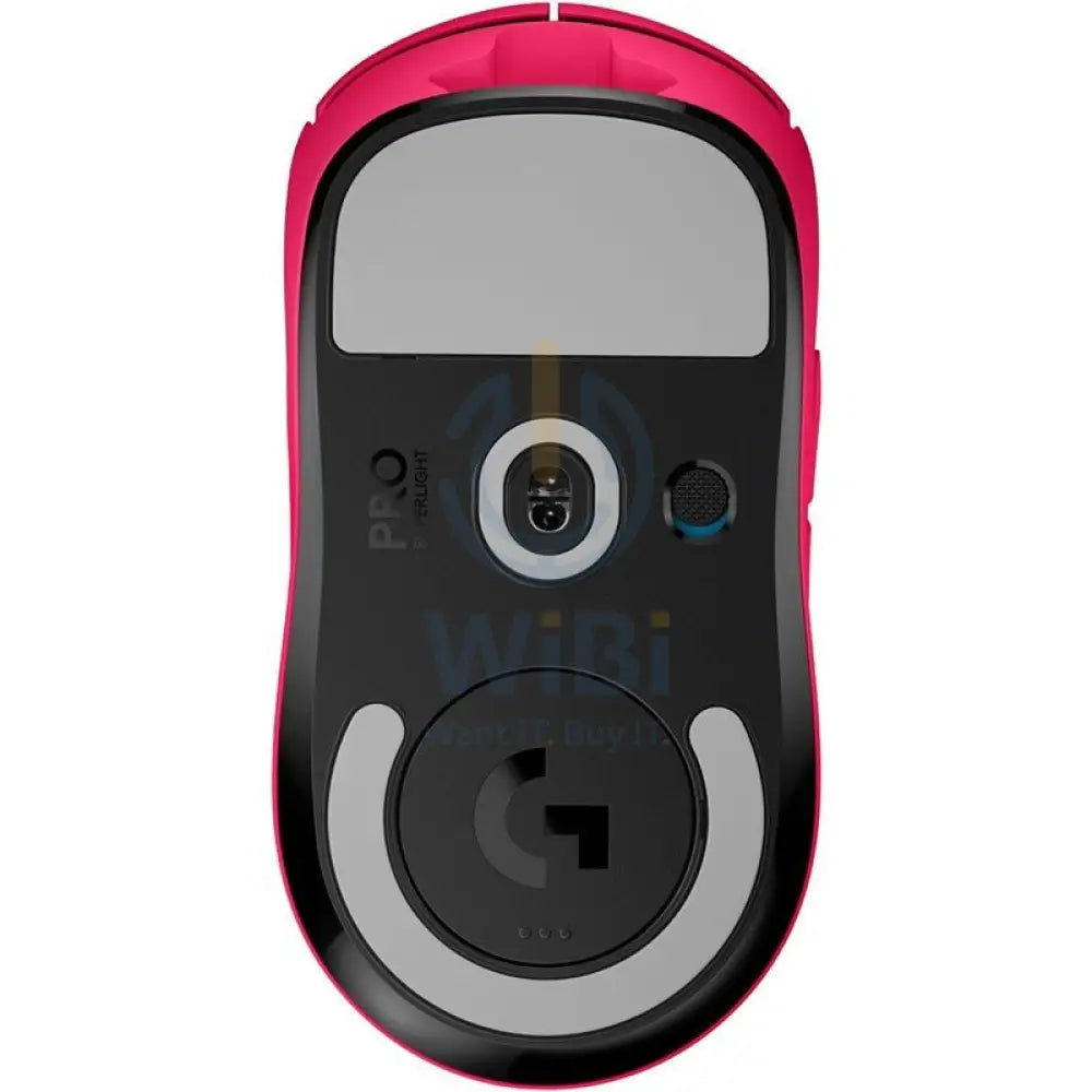 Logitech PRO X SUPERLIGHT Wireless Gaming Mouse - Magenta Accessories > Keyboard & Mouse > Gaming Zone