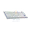 LOGITECH Pro X TKL LIGHTSPEED Wireless Gaming Keyboard - White Accessories > Keyboard & Mouse > Gaming Zone
