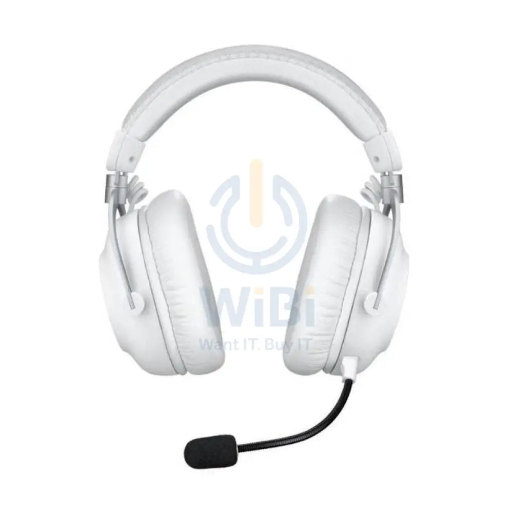 Logitech PRO X2 LIGHTSPEED Gaming Headset - Wireless / Bluetooth / White Accessories > Audio > Headphones > Gaming Zone