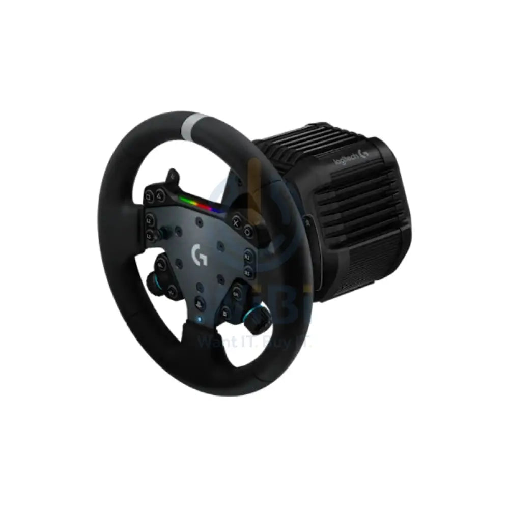 Logitech RS50 System Steering Wheel for PS5 / PS4 / Xbox / PC - Black Accessories > Gaming Controllers