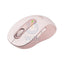 Logitech Signature M650 Wireless BT Mouse (Sixe-S/M)- Rose Accessories > Keyboard & Mouse > Offer Zone