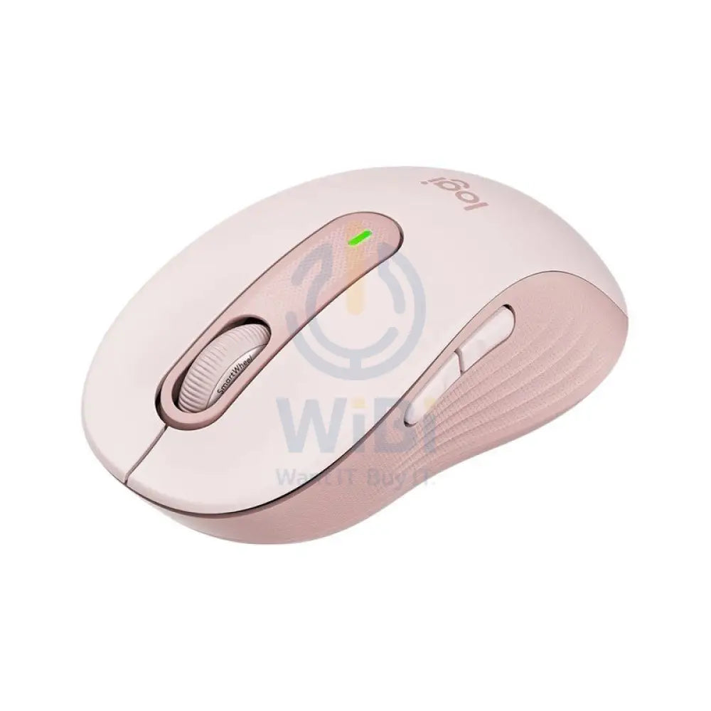 Logitech Signature M650 Wireless BT Mouse (Sixe-S/M)- Rose Accessories > Keyboard & Mouse > Offer Zone
