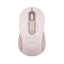Logitech Signature M650 Wireless BT Mouse (Sixe-S/M)- Rose Accessories > Keyboard & Mouse > Offer Zone