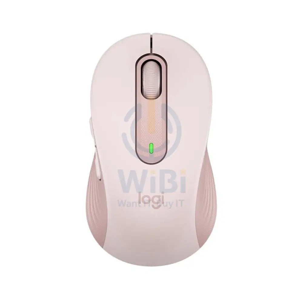 Logitech Signature M650 Wireless BT Mouse (Sixe-S/M)- Rose Accessories > Keyboard & Mouse > Offer Zone
