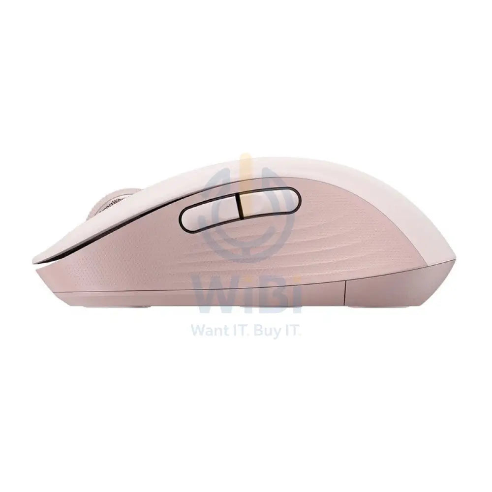 Logitech Signature M650 Wireless BT Mouse (Sixe-S/M)- Rose Accessories > Keyboard & Mouse > Offer Zone