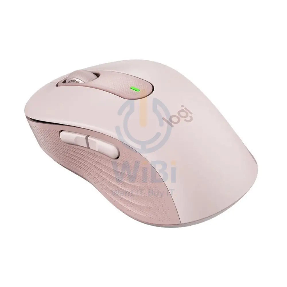 Logitech Signature M650 Wireless BT Mouse (Sixe-S/M)- Rose Accessories > Keyboard & Mouse > Offer Zone