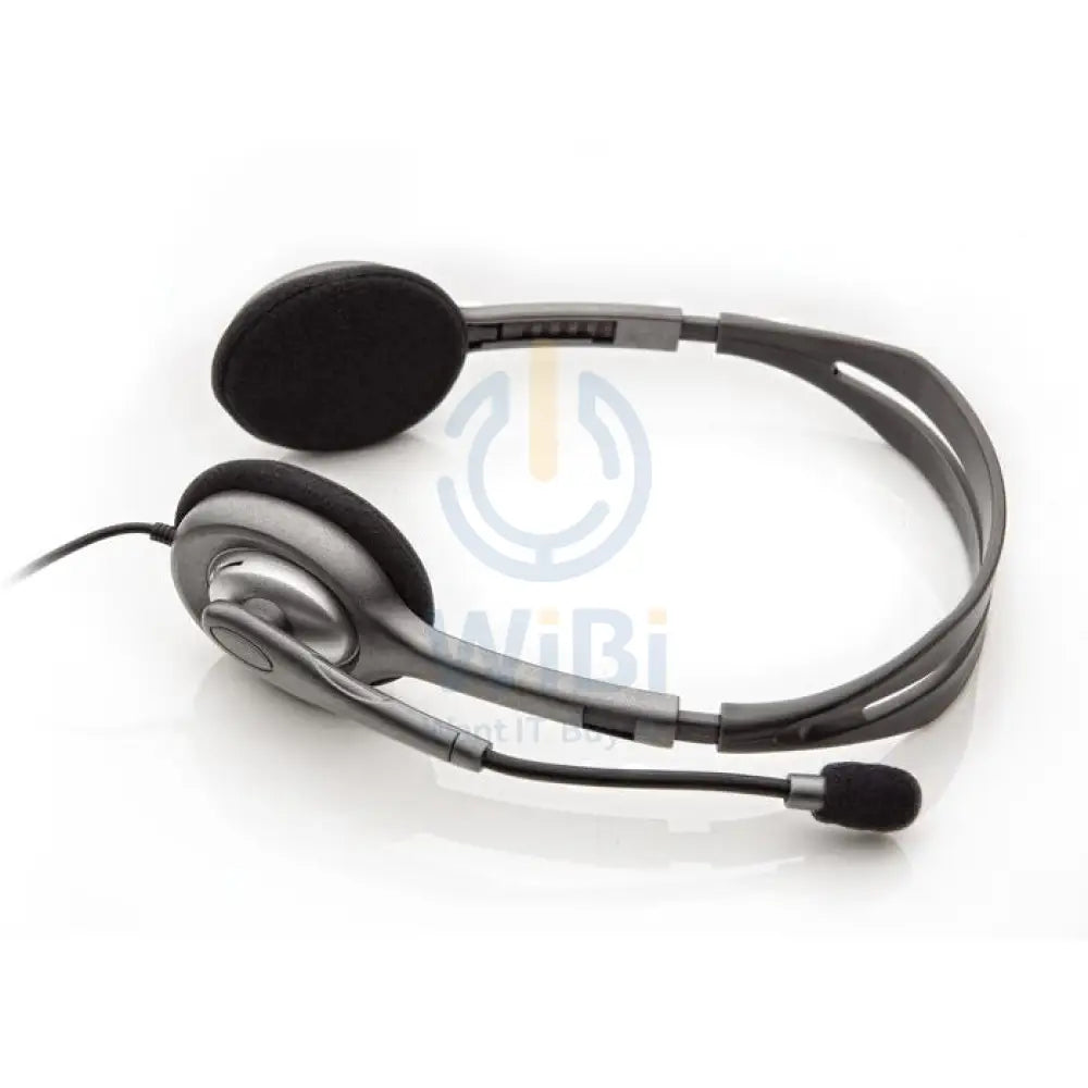 Logitech Stereo Headset H110 - 3.5 mm / Black Accessories > Audio > Headphones > Gaming Zone