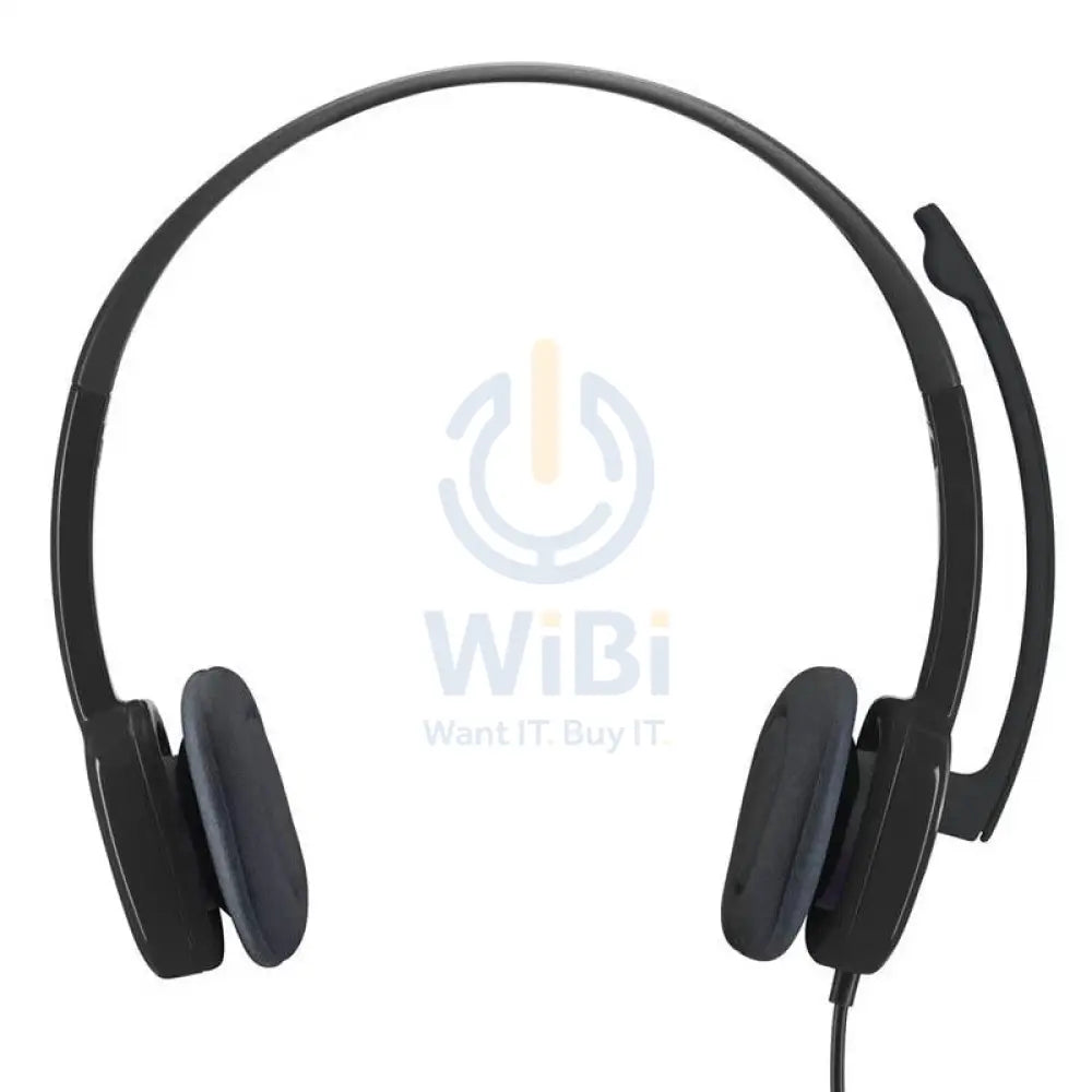 Logitech Stereo Headset H151 - 3.5 mm / Black Accessories > Audio > Headphones > Gaming Zone > Offer Zone