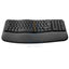 Logitech Wave Bluetooth Ergonomic keyboard - Graphite - Arb/Eng Accessories > Keyboard & Mouse > Gaming Zone > Offer