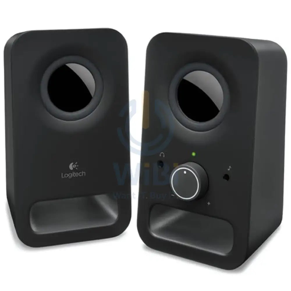 Logitech Z150 Multimedia Speakers - Black Accessories > Audio > Speakers