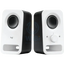Logitech Z150 Stereo Speaker - 3.5mm / Snow White Accessories > Audio > Speakers