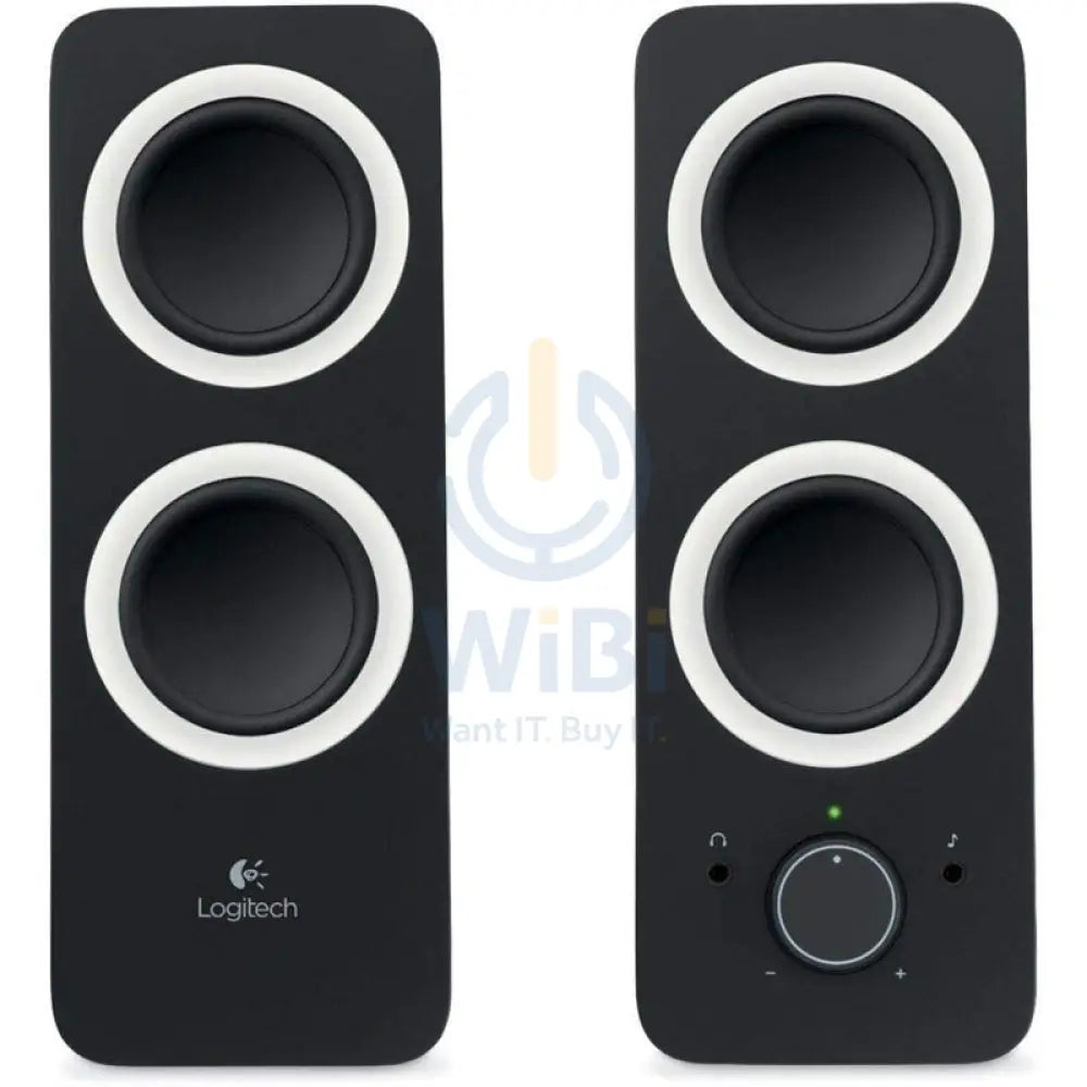 Logitech Z200 Multimedia Speakers - Midnight Black Accessories > Audio > Speakers