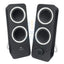 Logitech Z200 Multimedia Speakers - Midnight Black Accessories > Audio > Speakers