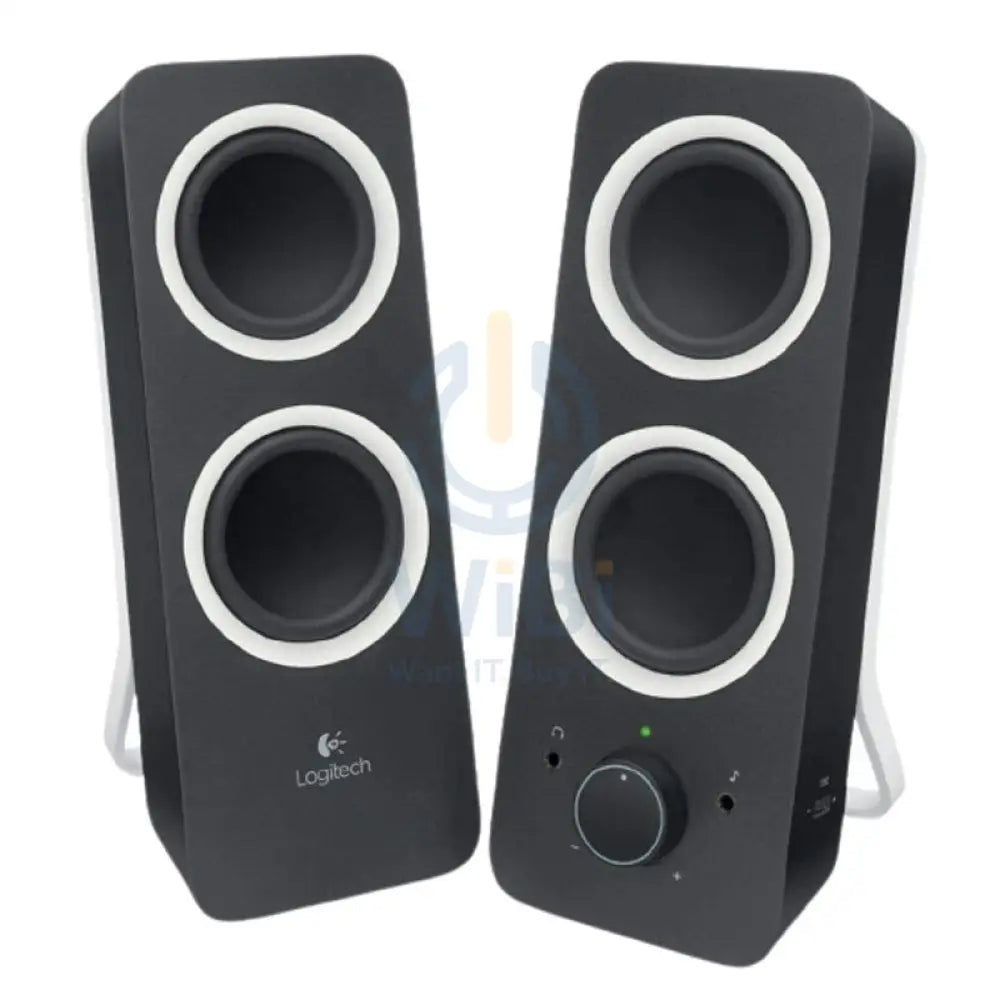 Logitech Z200 Multimedia Speakers - Midnight Black Accessories > Audio > Speakers