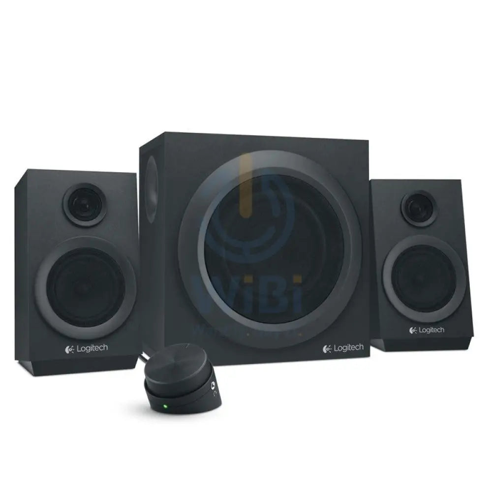 Logitech Z333 Multimedia Speakers 2.1 Speaker System 40W RMS Accessories > Audio > Speakers