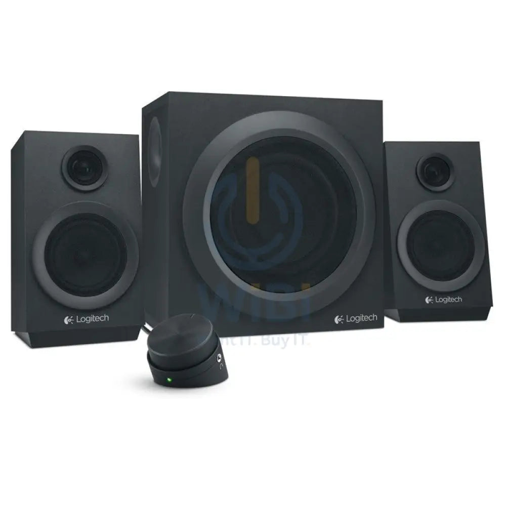 Logitech Z333 Multimedia Speakers 2.1 Speaker System 40W RMS Accessories > Audio > Speakers