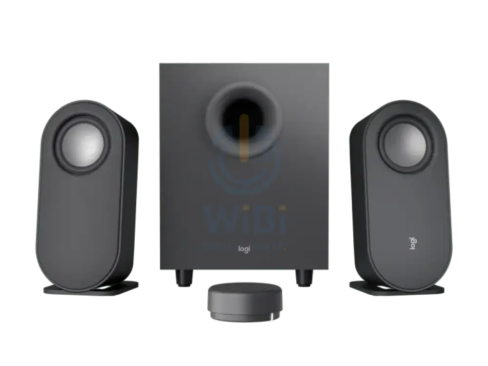 Logitech Z407 Bluetooth Speaker (2.1) with Remote - Graphite Accessories > Audio > Speakers