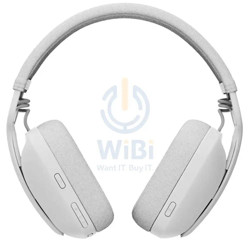 Logitech ZONE Vibe 100 Bluetooth Headset - Off White Accessories > Audio > Headphones