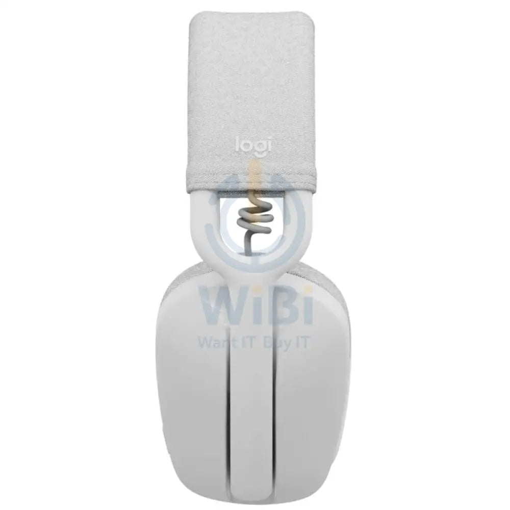 Logitech ZONE Vibe 100 Bluetooth Headset - Off White Accessories > Audio > Headphones