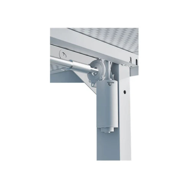 Twisted Minds Paradox Adjustable Gaming Desk - White