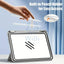 Magnetic Flip Smart Cover with Pencil Holder For iPad Air 11 inch (2025) Blue Accessories > Mobiles & Tablets > Tablets