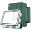 Magnetic Flip Smart Cover with Pencil Holder For iPad Air 11-inch (2025) – Dark Green Accessories > Mobiles & Tablets >