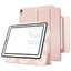 Magnetic Flip Smart Cover with Pencil Holder For iPad Air 11-inch (2025) – Light Pink Accessories > Mobiles & Tablets >