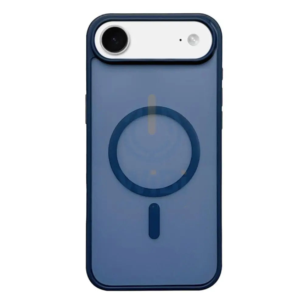 Magsafe Frosted Phone Case for iPhone Air -Dark Blue Accessories > Mobiles & Tablets > Mobiles > Covers & Cases