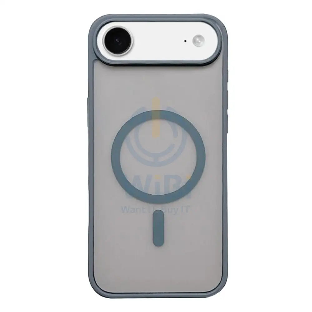 Magsafe Frosted Phone Case for iPhone Air - Grey Accessories > Mobiles & Tablets > Mobiles > Covers & Cases