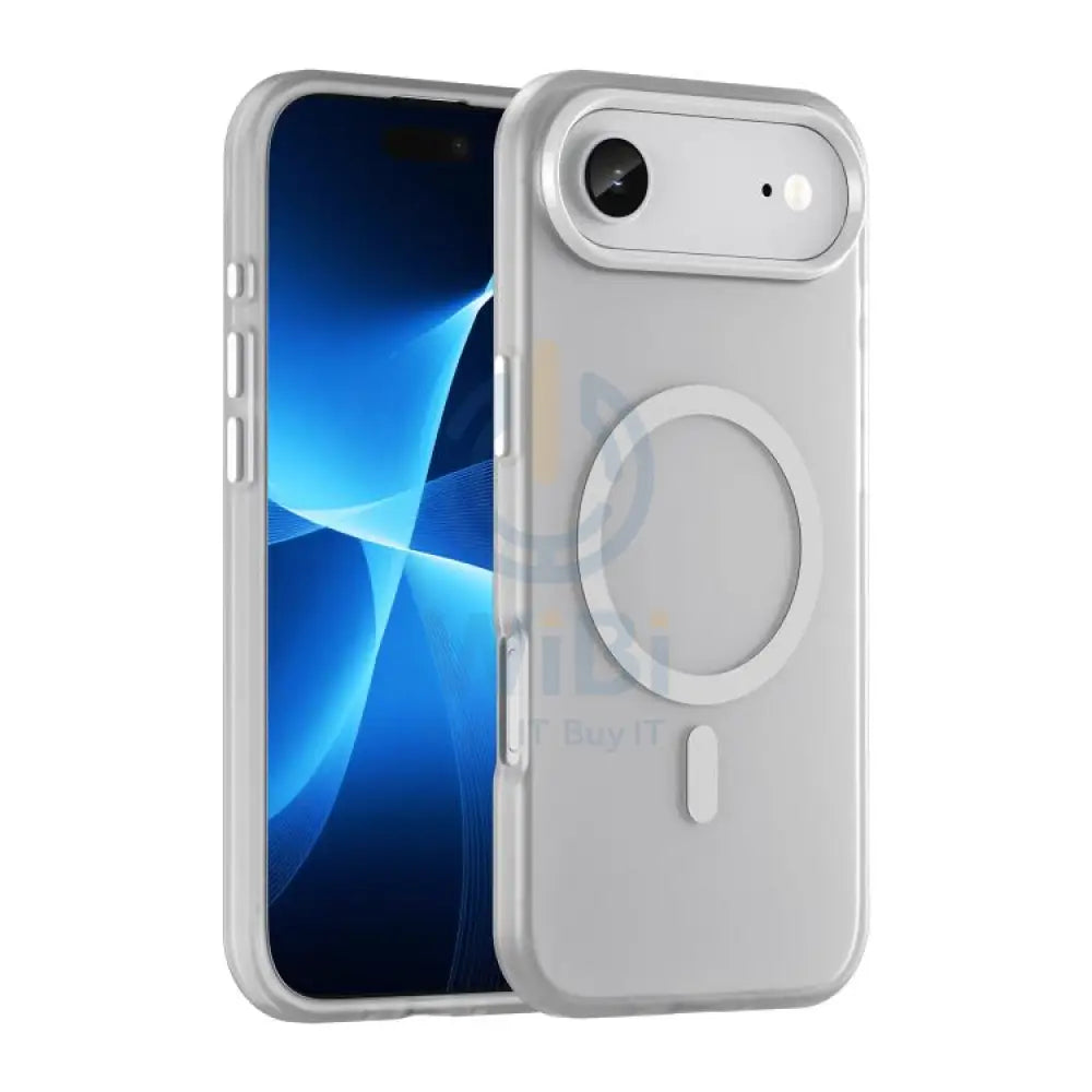 Magsafe Frosted Phone Case for iPhone Air - White Accessories > Mobiles & Tablets > Mobiles > Covers & Cases
