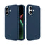 MagSafe Magnetic Wireless Charging Luxury Liquid Silicone Phone Case for iPhone 17 - Blue Accessories > Mobiles &