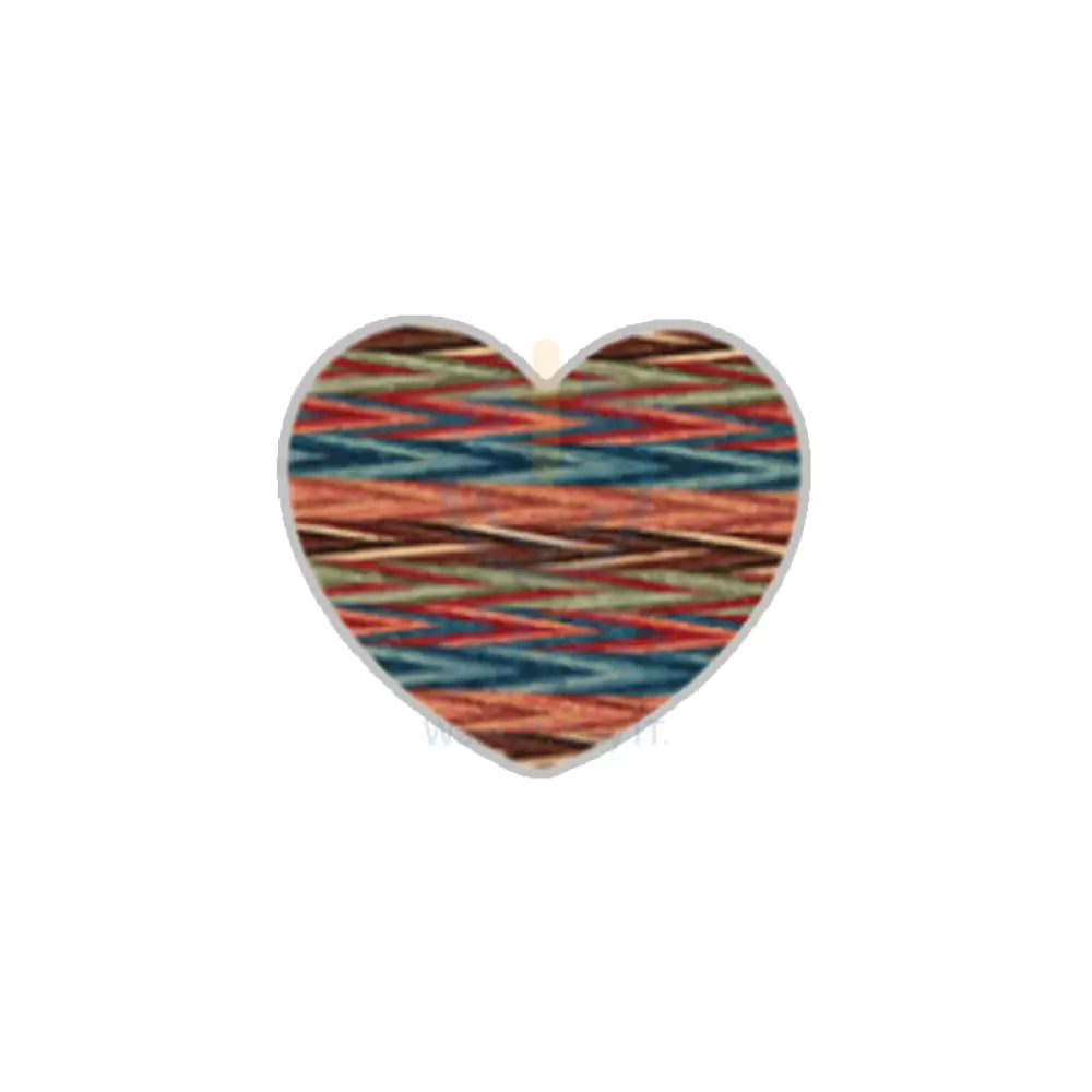 Man & Wood Smart Tok Heart Shape - Browny Check (Heart) Accessories > Mobiles & Tablets > Mobiles > Mobile Holder