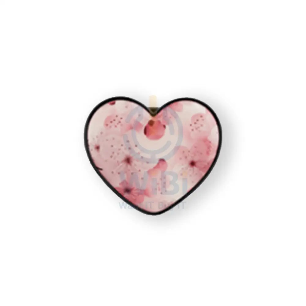 Man & Wood Smart Tok Heart Shape - Lovely Cherry Blossom (Heart) Accessories > Mobiles & Tablets > Mobiles > Mobile