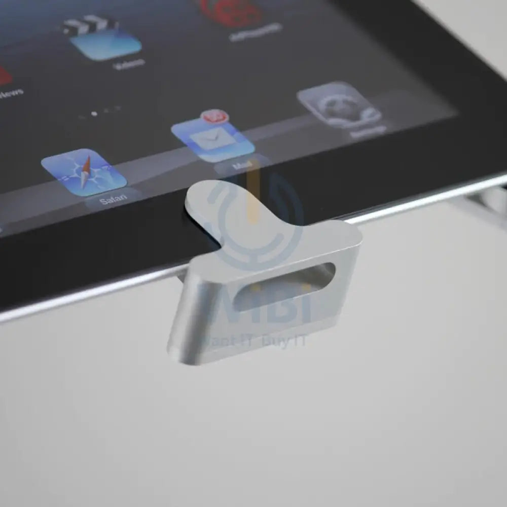 Mantis Secure Fixed Desk Stand - iPad / 360 degree / Grey (Without Box) Accessories > Mobiles & Tablets > Mobiles >