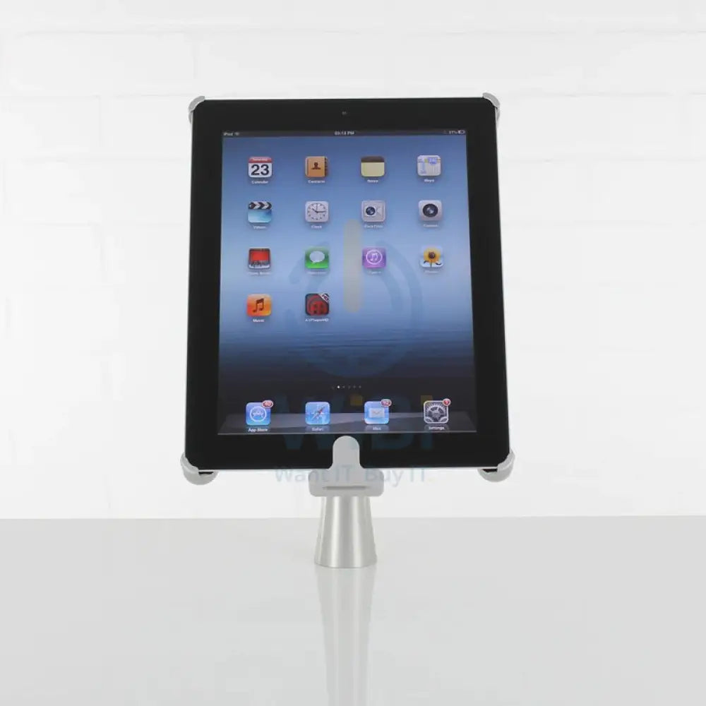 Mantis Secure Fixed Desk Stand - iPad / 360 degree / Grey (Without Box) Accessories > Mobiles & Tablets > Mobiles >