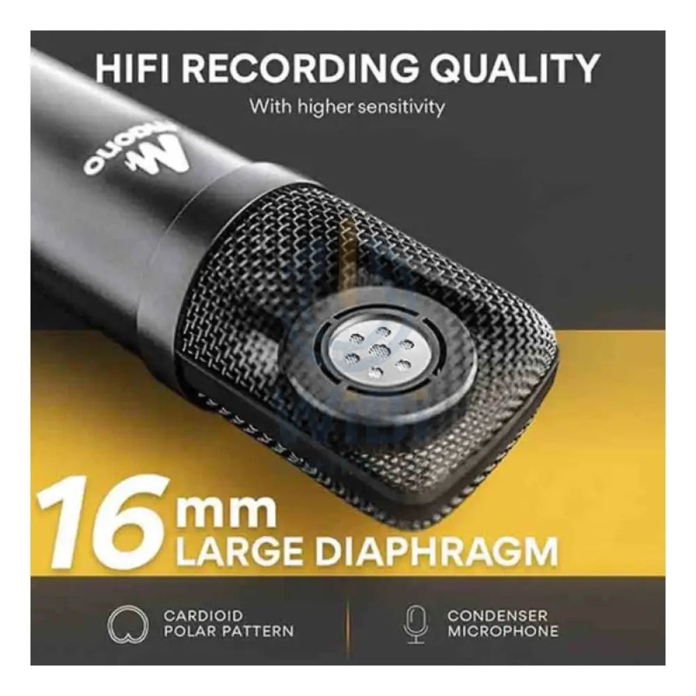 Maonocaster AU-A04 Professional Podcaster USB Microphone - Black Accessories > Audio > Microphone