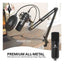 Maonocaster AU-A04 Professional Podcaster USB Microphone - Black Accessories > Audio > Microphone