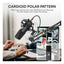 Maonocaster AU-A04 Professional Podcaster USB Microphone - Black Accessories > Audio > Microphone