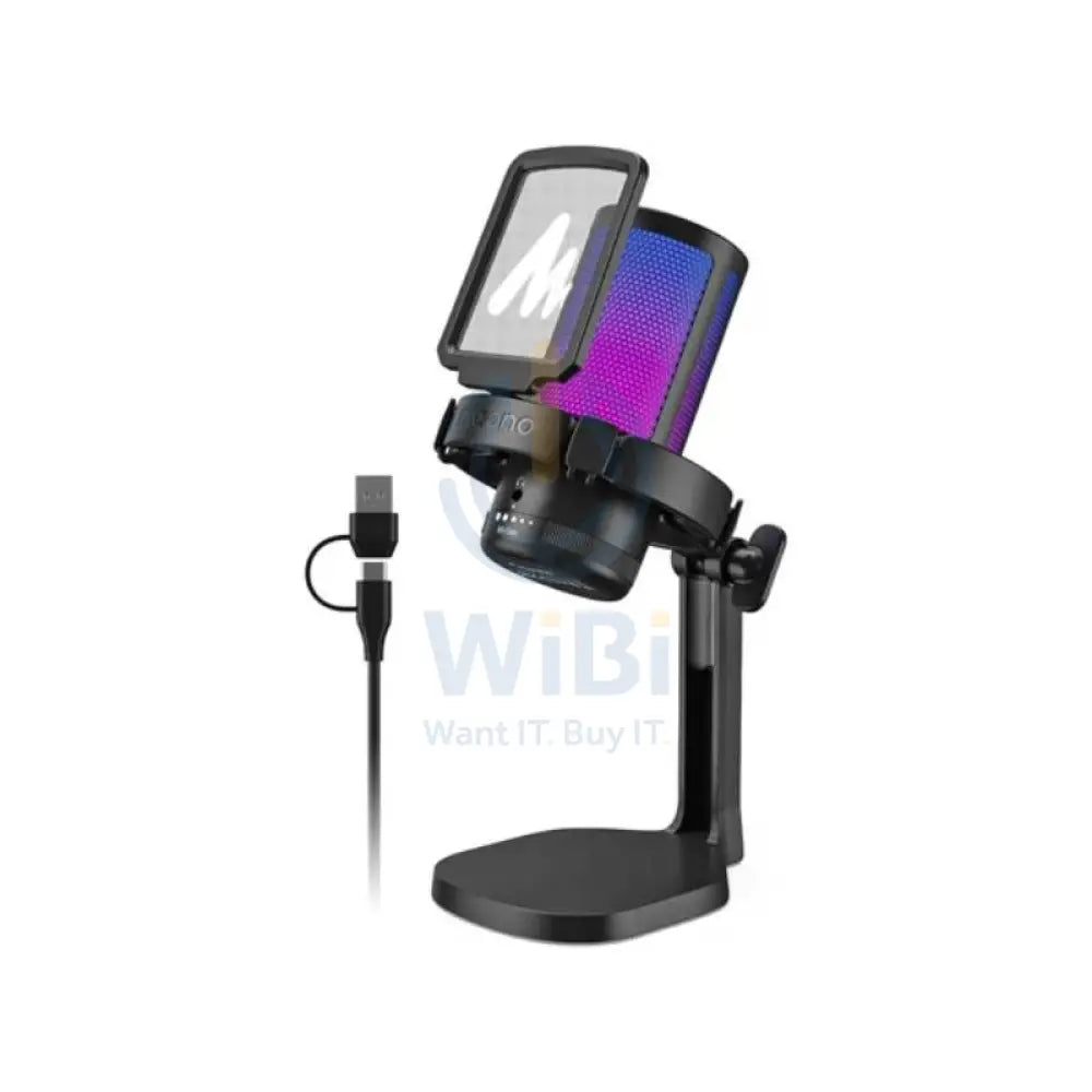 Maonocaster DGM20 GamerWave USB Gaming Microphone - Black Accessories > Audio > Microphone