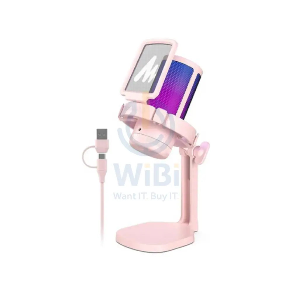 Maonocaster DGM20 GamerWave USB Gaming Microphone - Pink Accessories > Audio > Microphone