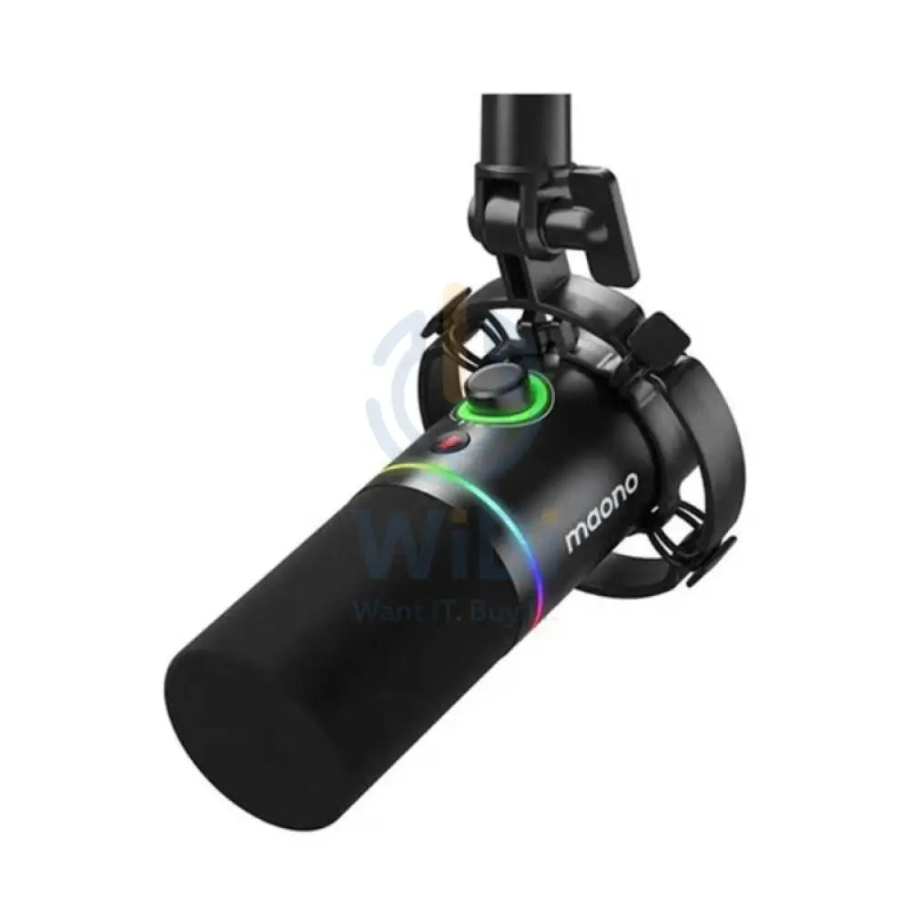 Maonocaster PD200X USB/XLR Dynamic Gaming RGB Microphone - Black Accessories > Audio > Microphone