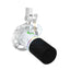 Maonocaster PD200X USB/XLR Dynamic Gaming RGB Microphone - White Accessories > Audio > Microphone