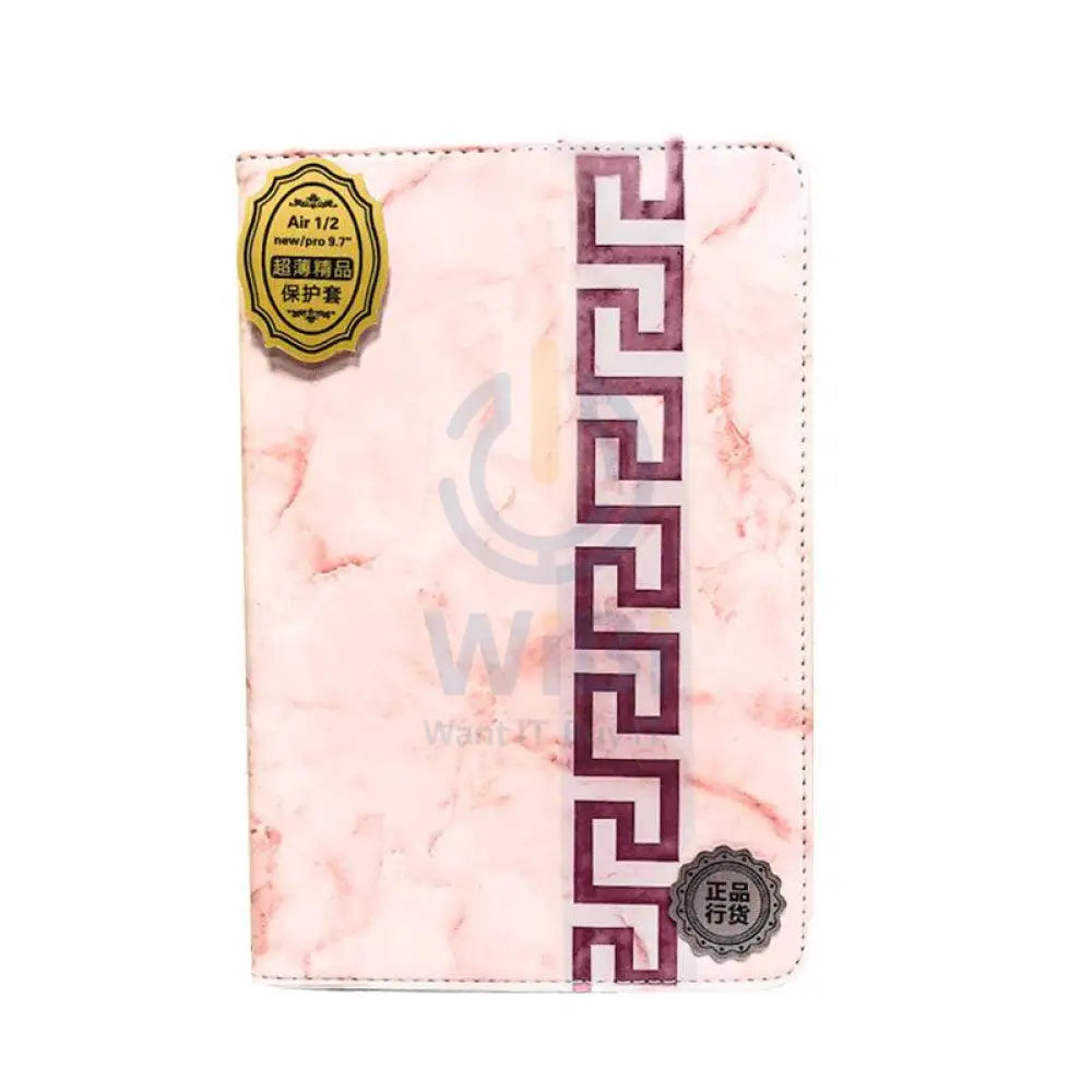 Marble Print Apple Flip Cover - iPad Mini 1 / 2 / 3 / 4 / Pink Accessories > Mobiles & Tablets > Offer Zone