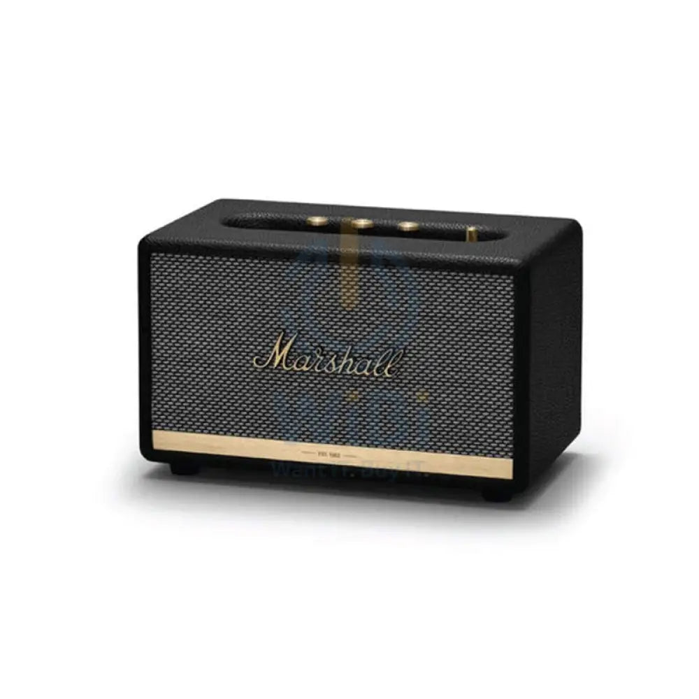 Marshall Acton BT II Speaker - Black Accessories > Audio > Speakers > Offer Zone