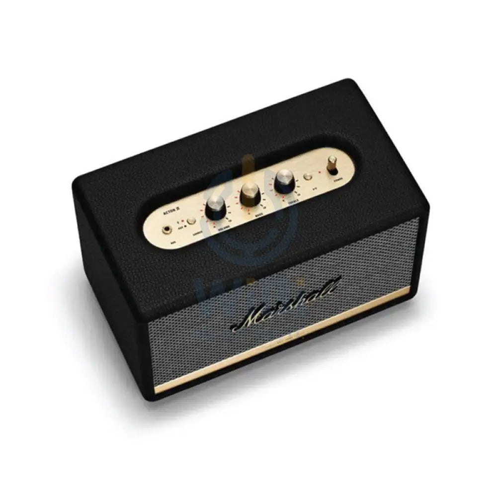 Marshall Acton BT II Speaker - Black Accessories > Audio > Speakers > Offer Zone