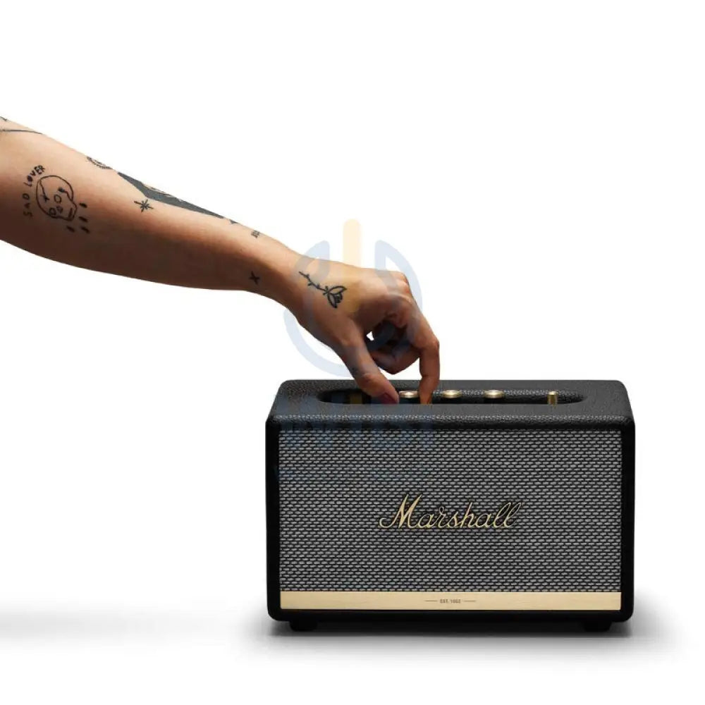 Marshall Acton BT II Speaker - Black Accessories > Audio > Speakers > Offer Zone
