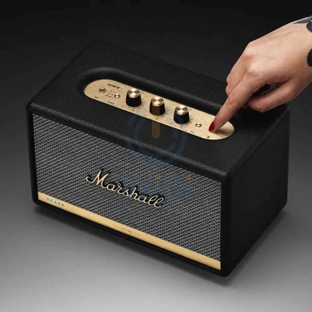 Marshall Acton BT II Speaker - Black Accessories > Audio > Speakers > Offer Zone