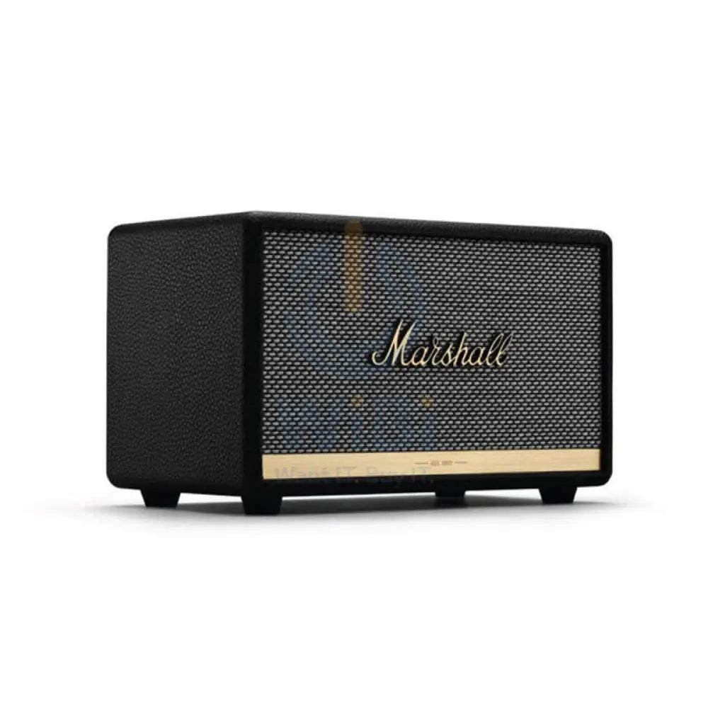 Marshall Acton BT II Speaker - Black Accessories > Audio > Speakers > Offer Zone