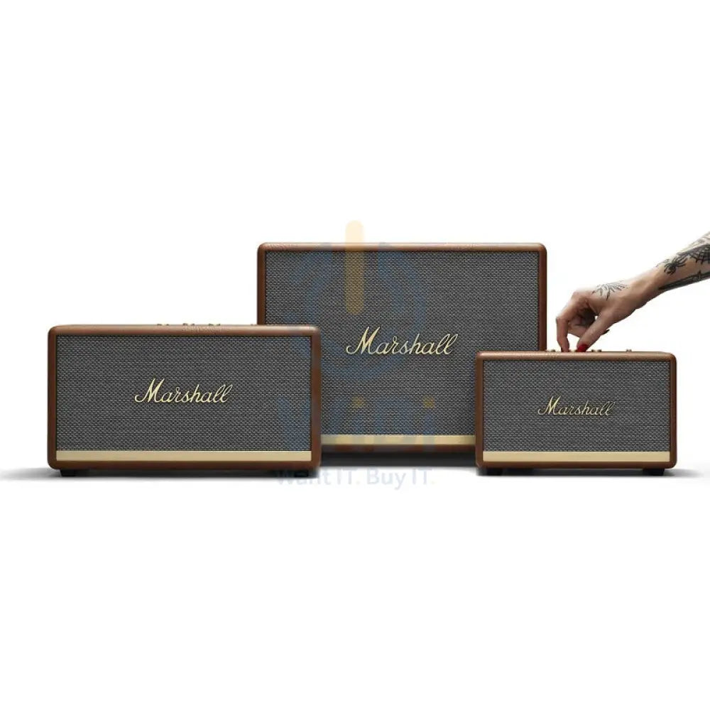 Marshall Acton BT II Speaker - Brown Accessories > Audio > Speakers > Offer Zone