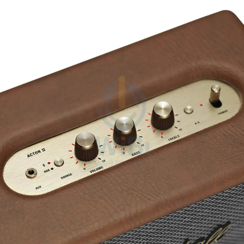 Marshall Acton BT II Speaker - Brown Accessories > Audio > Speakers > Offer Zone